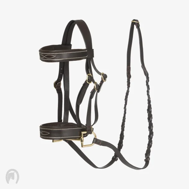 LeMieux Hobby Horse Kphest Hunter Trense Brun