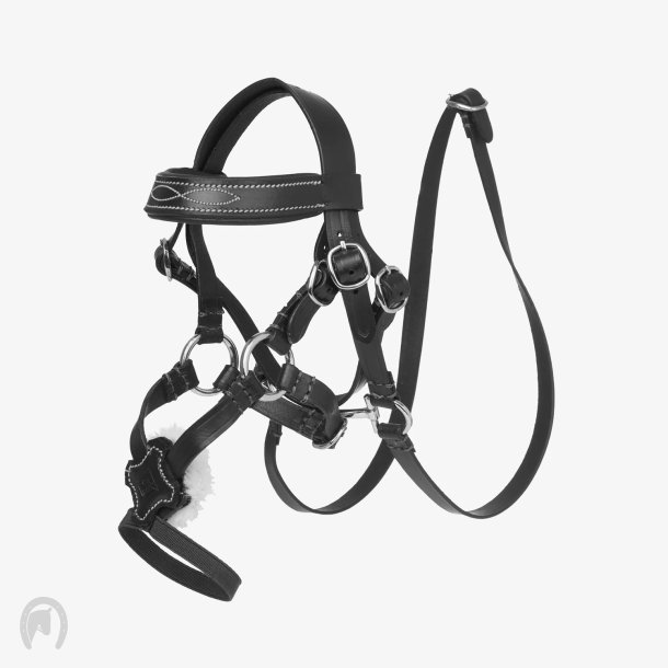 LeMieux Mini Pony Grackle Trense Sort