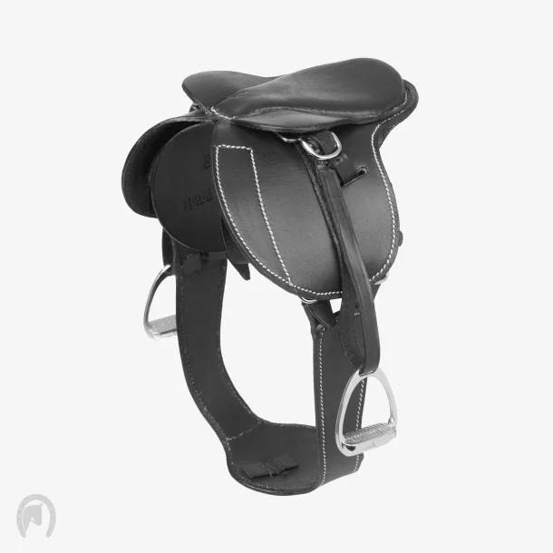 LeMieux Mini Pony Spring Sadel m. pladegjord Sort