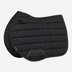 LeMieux 3D Mesh Self-Cool Euro Jump Underlag Sort