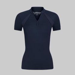 LeMieux SS26 Lisa Mesh Base Layer Navy