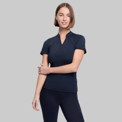 LeMieux SS26 Lisa Mesh Base Layer Navy