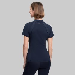 LeMieux SS26 Lisa Mesh Base Layer Navy
