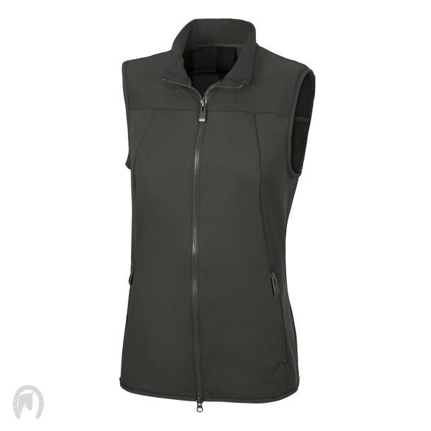 Pikeur Athleisure Softshell Vest Dark Olive