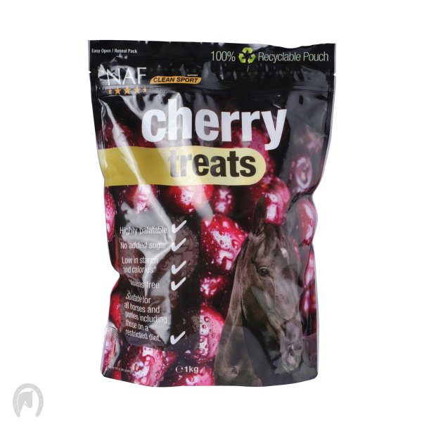 NAF Cherry Godbidder 1kg / uden sukker