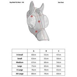 LeMiuex Fluemaske UV-Protect m. Mule Walnut
