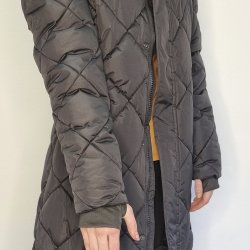 Proud Rider Gem Lang Vinter Ridejakke Sort