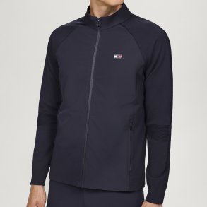 Tommy Hilfiger Sommerset Knit Herrejakke Desert Sky