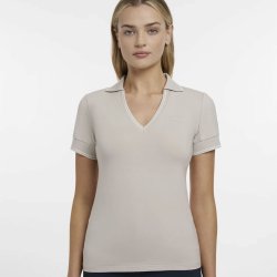LeMieux Serena Sports Polo Stone