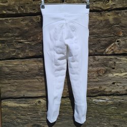 Riders Company Brnetights Fuldgrip Hvid