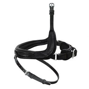 Passier Anatomisk Nsebnd Sort m. Lak