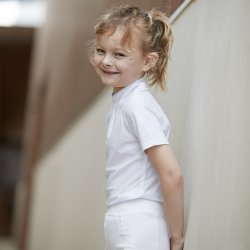 Equipage Maisy SS Brne Stvnebluse Hvid