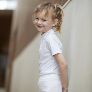 Equipage Maisy SS Brne Stvnebluse Hvid