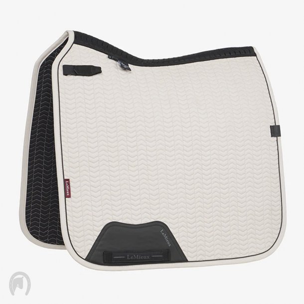LeMieux Essence Dressage Underlag Stone