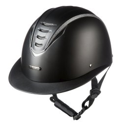 Lami-cell Paris Ridehjelm Sort/Glimmer