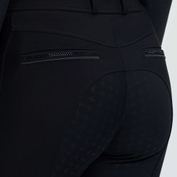 LeMieux Brilliance Fuldgrip Ridebukser Sort