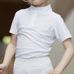 Equipage Maisy SS Brne Stvnebluse Hvid