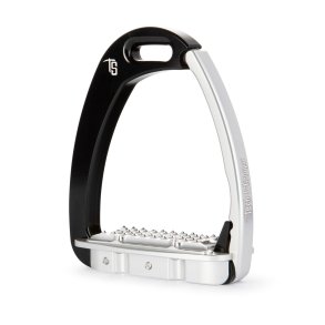 Tech Stirrups Young Evo Sort/Silver 10cm