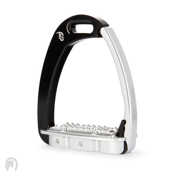 Tech Stirrups Young Evo Sort/Silver 10&frac12;cm