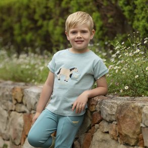 LeMieux Mini T-Shirt Alex Tee Aqua