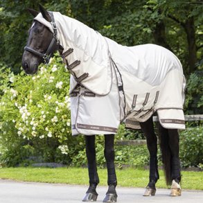 LeMieux Kudos Shower Pro Sweet Itch Insektdkken Stone