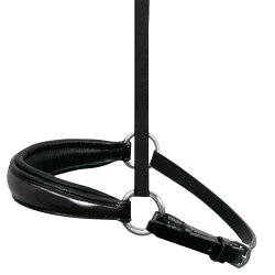 Passier Hannoveransk Nsebnd Sort m. Lak