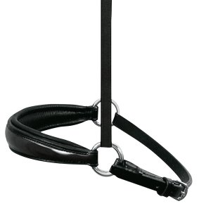 Passier Hannoveransk Nsebnd Sort m. Lak