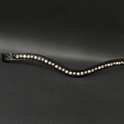 OS Pandeb�nd Tiffany XL 8mm Golden Shadow - Bronze Pearl - Peach Pearl Croco Lak