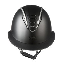 Lami-cell Paris Ridehjelm Sort/Glimmer