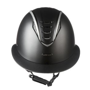 Lami-cell Paris Ridehjelm Sort/Glimmer