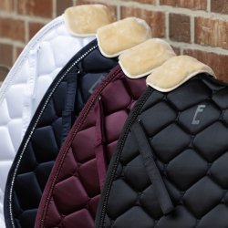 Eskadron Satin Crystal Basics Underlag Hvid