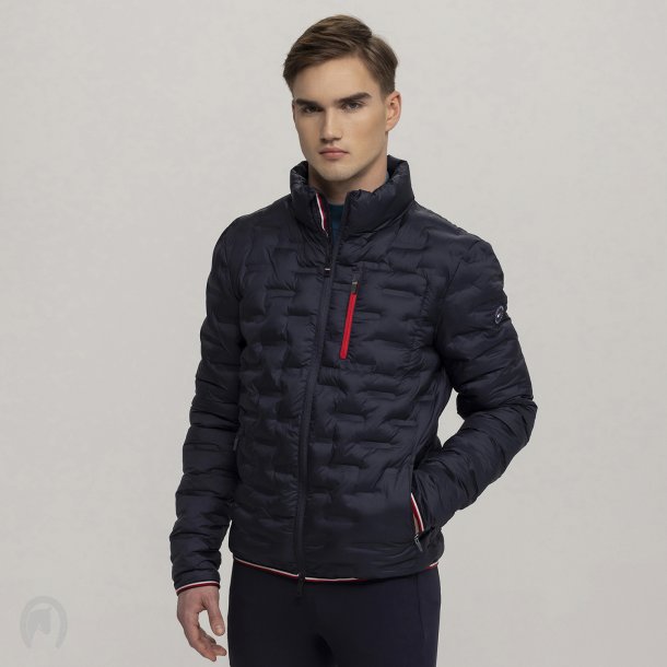 Tommy Hilfiger Charleston Herre Puffer Jacket Desert Sky