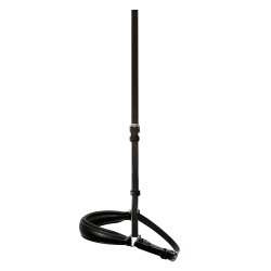 Passier Hannoveransk Nsebnd Sort m. Lak