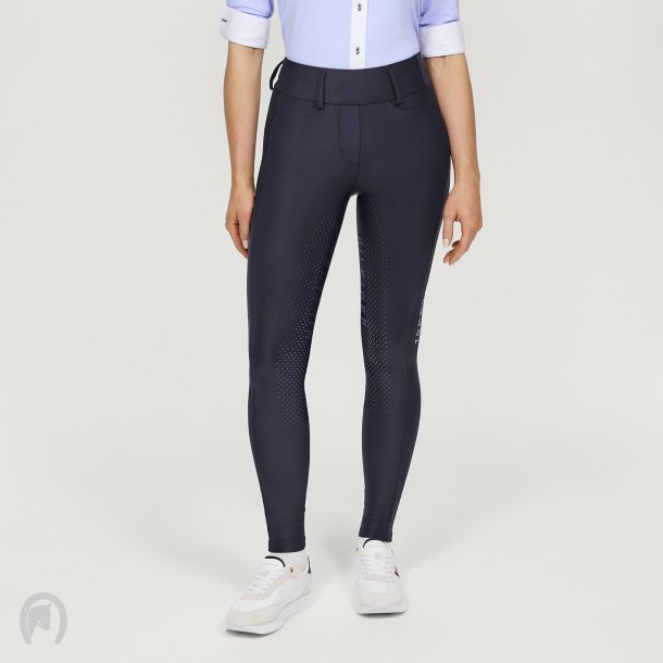 Tommy Hilfiger Highland Hybrid Tights Desert Sky