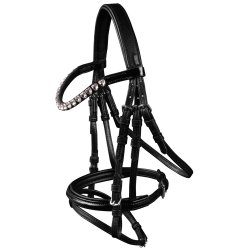 Waldhausen Happy Harts Trense Sort