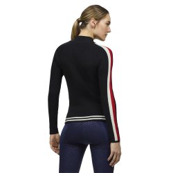 Tommy Hilfiger Carol 1/4 Zip Sweater Navy