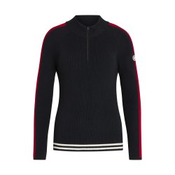 Tommy Hilfiger Carol 1/4 Zip Sweater Navy