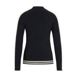 Tommy Hilfiger Carol 1/4 Zip Sweater Navy