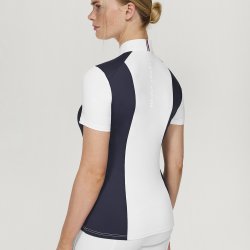 Tommy Hilfiger Avon Stvne T-Shirt Hvid/Navy