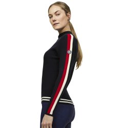 Tommy Hilfiger Carol 1/4 Zip Sweater Navy