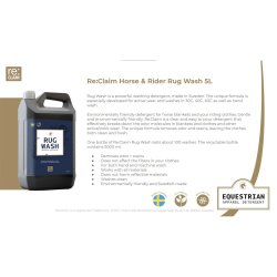 Re:CLAIM Rug Wash Washing Detergent 1000ml