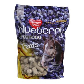 NAF Blueberry Godbidder 1kg / uden sukker
