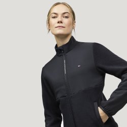 Tommy Hilfiger Huntington Fleecejakke Desert Sky