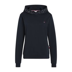 Tommy Hilfiger Laurens Rhinestone Hoodie Navy