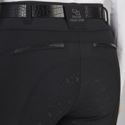 Pikeur Laure SD Hjtaljet m. Fuldgrip Sort