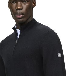 Tommy Hilfiger Oakfield 1/4 Zip Herresweater Navy