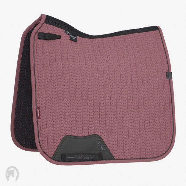 LeMieux Essence Dressage Underlag Rosewood