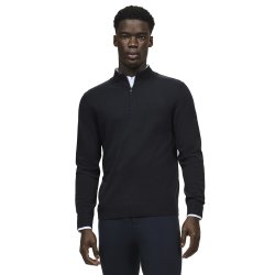 Tommy Hilfiger Oakfield 1/4 Zip Herresweater Navy