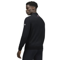 Tommy Hilfiger Oakfield 1/4 Zip Herresweater Navy