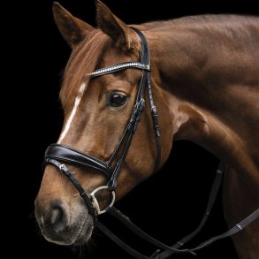 Waldhausen S-Line Essential Trense Sort